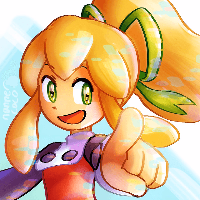 Roll (Mega Man) - Dr. Light's cheerful helper robot who cooks, cleans, and secretly yearns to be more than just a 'kid