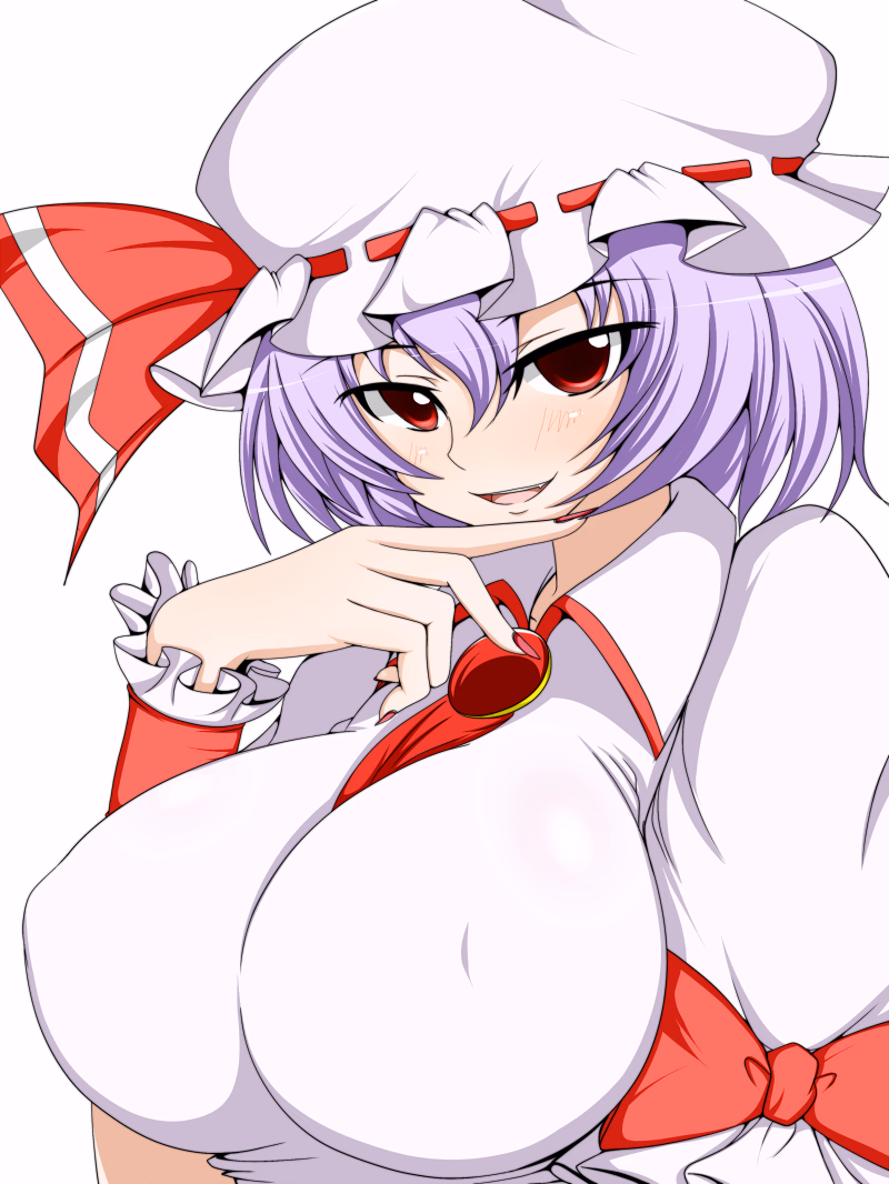 Big Remilia - A mature, curvy vampire mistress who grew up after a magical mishap, now enjoying her new form with 