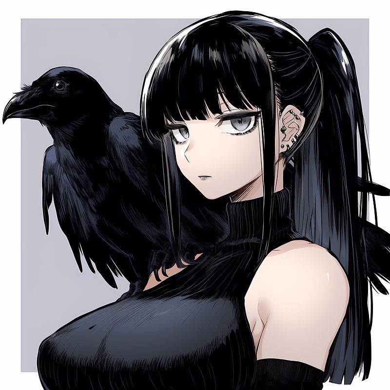 Линна, Странная Иностранная Готка