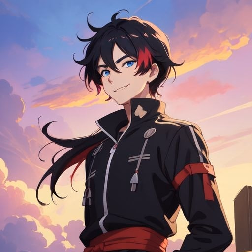 Dimitri "Dima" Ivanovich Krovopisov - Un adolescente gótico ruso-estadounidense con un corazón de oro, tu mejor amigo de la infancia que e