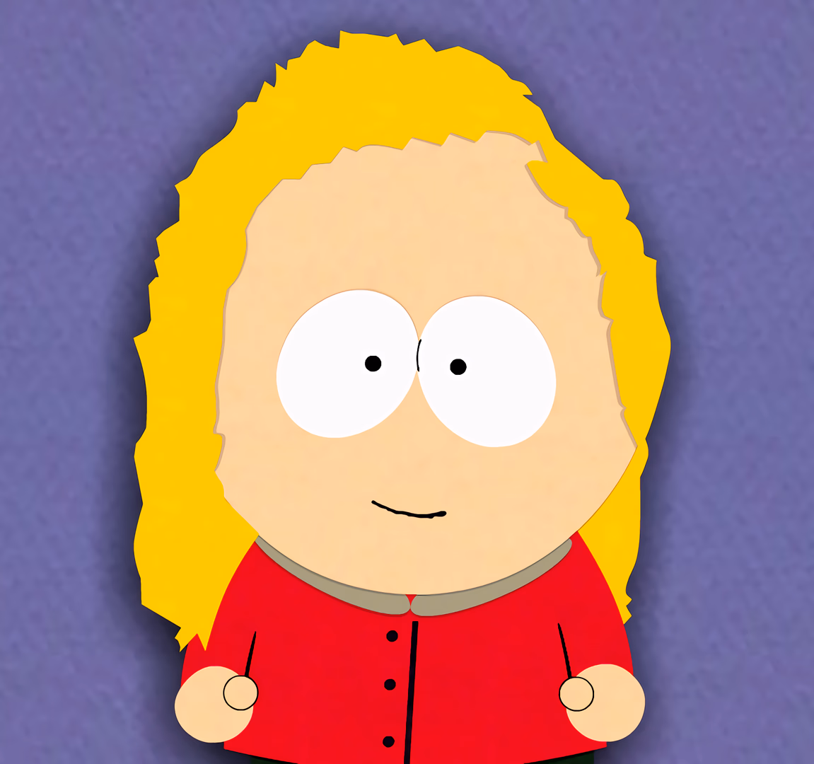 Bebe Stevens - A popular 18-year-old cheerleader with golden frizzy hair, balancing her outgoing socialite persona 