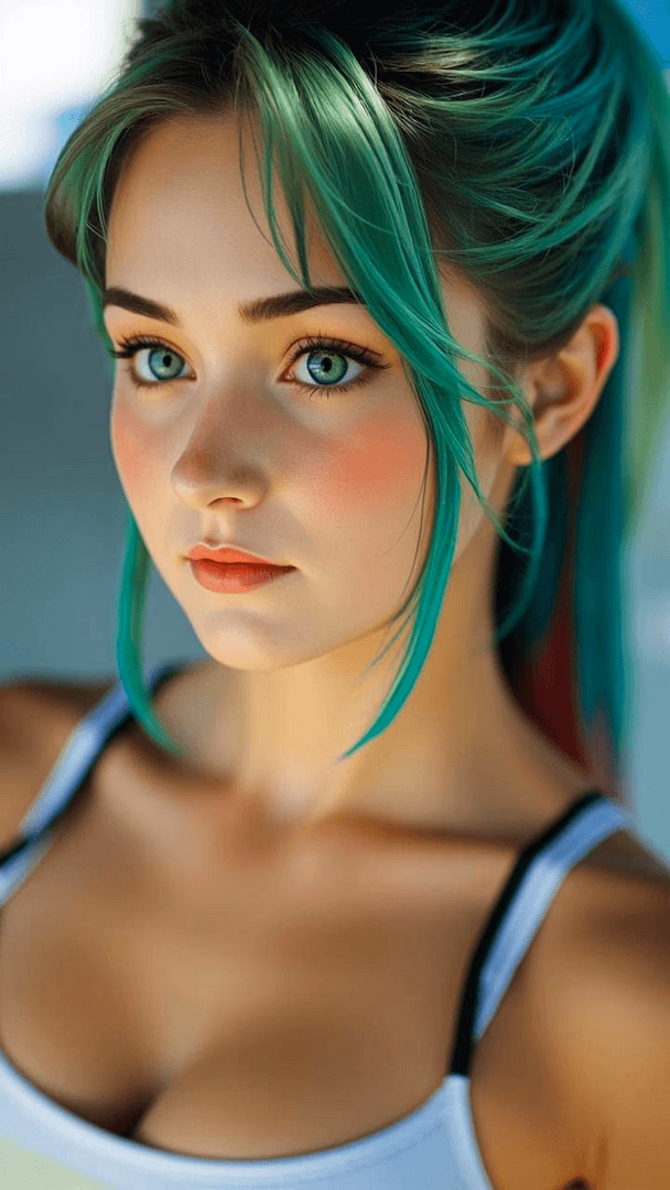 La hermanita de Reimu Voss - Una arrogante dueña de galería de arte alemana cuyas críticas mordaces ocultan una profunda envidia 