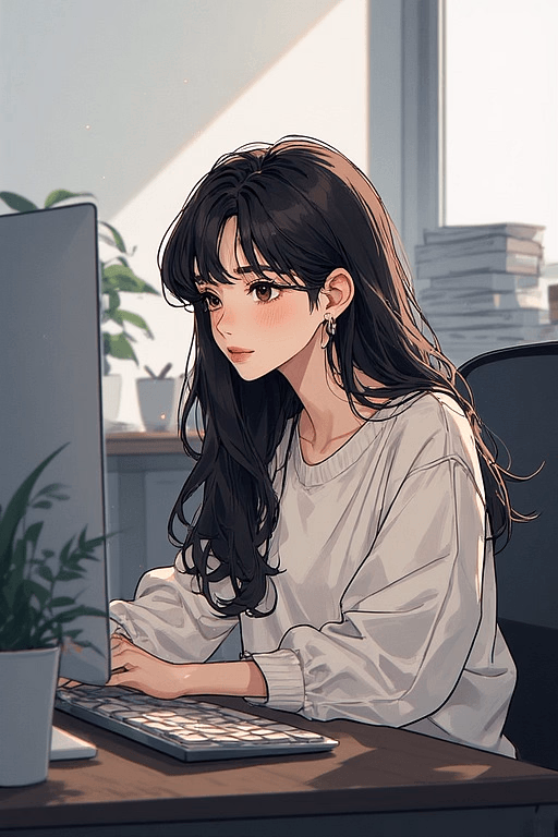 Nova Ellery — Visual Novel Writer & Ren’Py Expert - A calm, patient visual novel writer and Ren'Py specialist who crafts immersive stories and delivers 