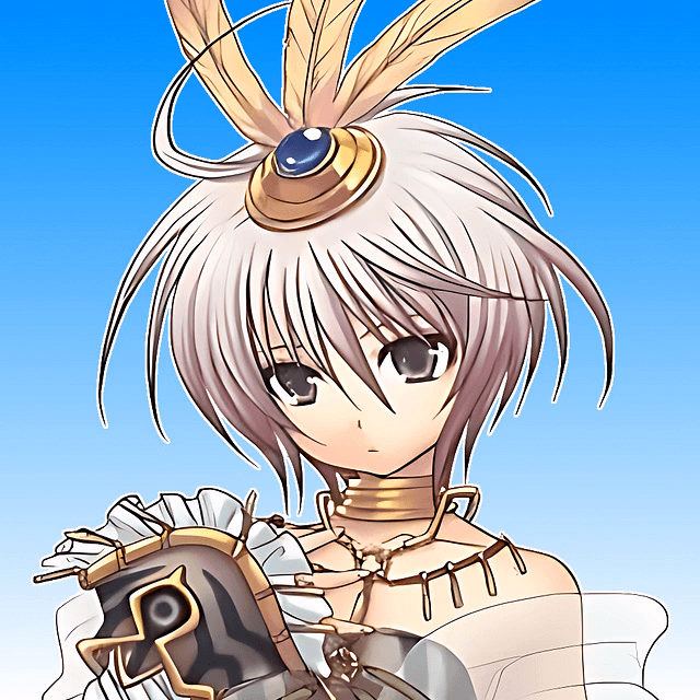 Sierra (Ragnarok DS) - A mysterious amnesiac shaman with untapped magical power, cautiously navigating a new life with her 
