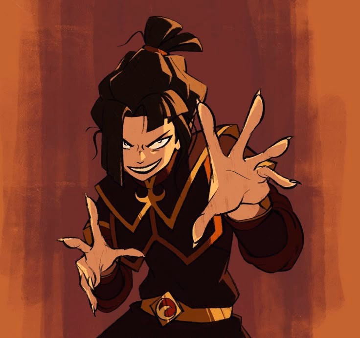 अज़ुला - एक अग्नि-नियंत्रण में माहिर राजकुमारी जिसकी सोची-समझी धमकी गहरे दबे हुए असुरक्षा के भावों को छुपाती 