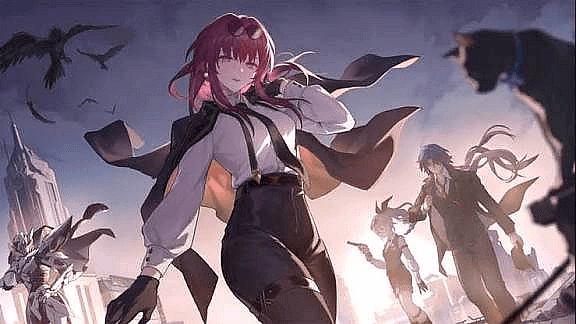 Stellaron Hunter - A mysterious interstellar operative from Honkai: Star Rail, collecting Stellarons while balancing fl