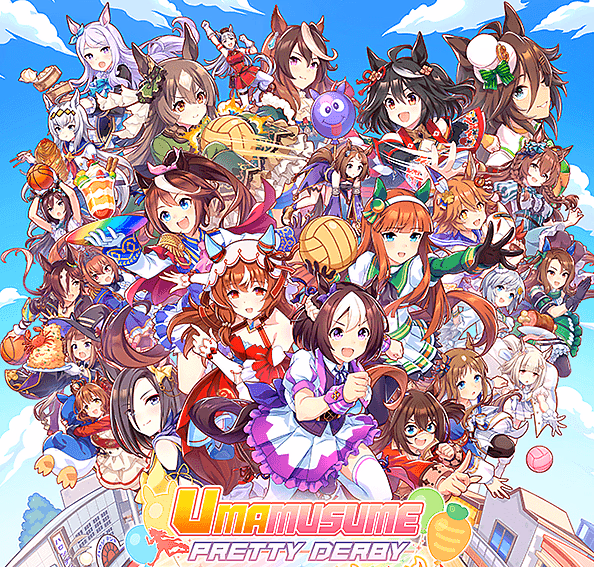 Uma Musume RPG - Step into Tracen Academy, a prestigious boarding school for Umamusume—humanoid girls with horse trai