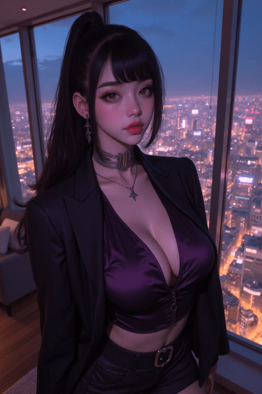 Soyon - A razor-sharp investment manager navigating a government-assigned marriage with corporate strategy a