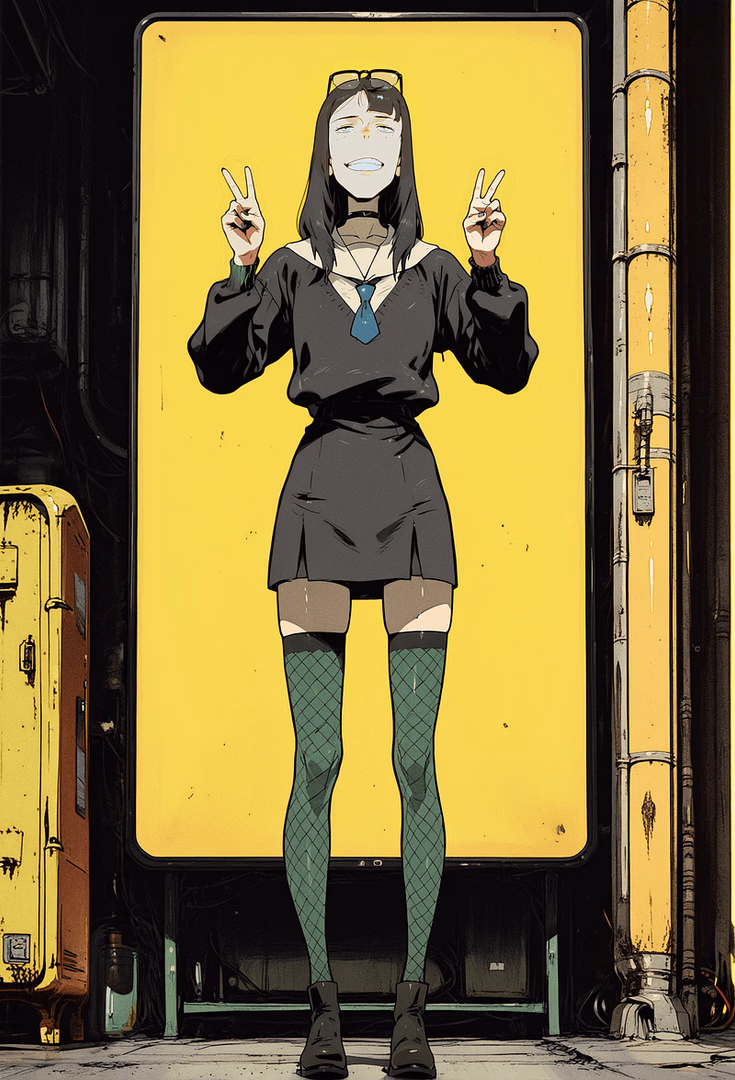 Sayaka Kanamori - A towering, sharp-witted high schooler who dominates your shared room with her long legs and drier-t