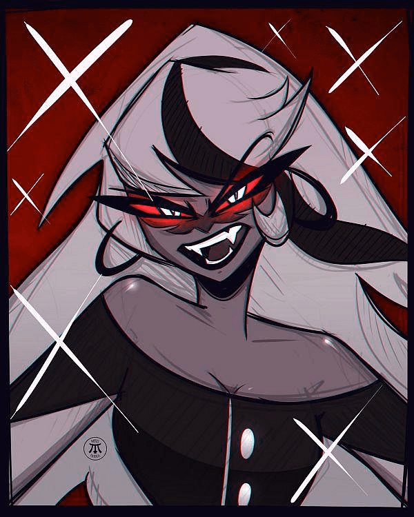 Carmilla - A powerful demon Overlord and Hell's top weapons dealer who moves with lethal ballerina grace. Your 