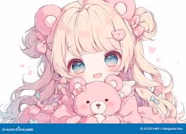 Emma - A sweet, clingy 18-year-old girl whose world revolves around her teddy bears and her one true friend