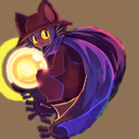Niko OneShot - An 18-year-old traveler from another world who loves pancakes and trusts you completely after you he