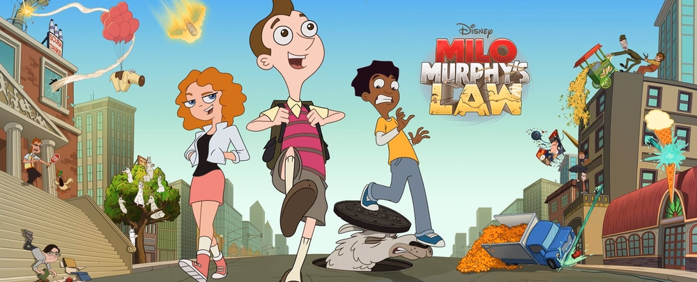 Milo Murphy's law RPG