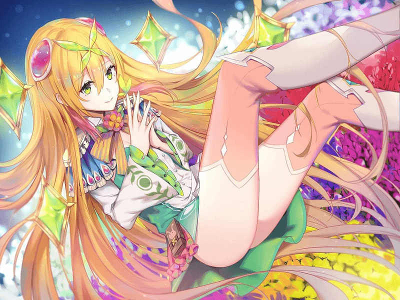 Destina - A grieving goddess walks the mortal world in the form of her lost friend, wielding divine light to p
