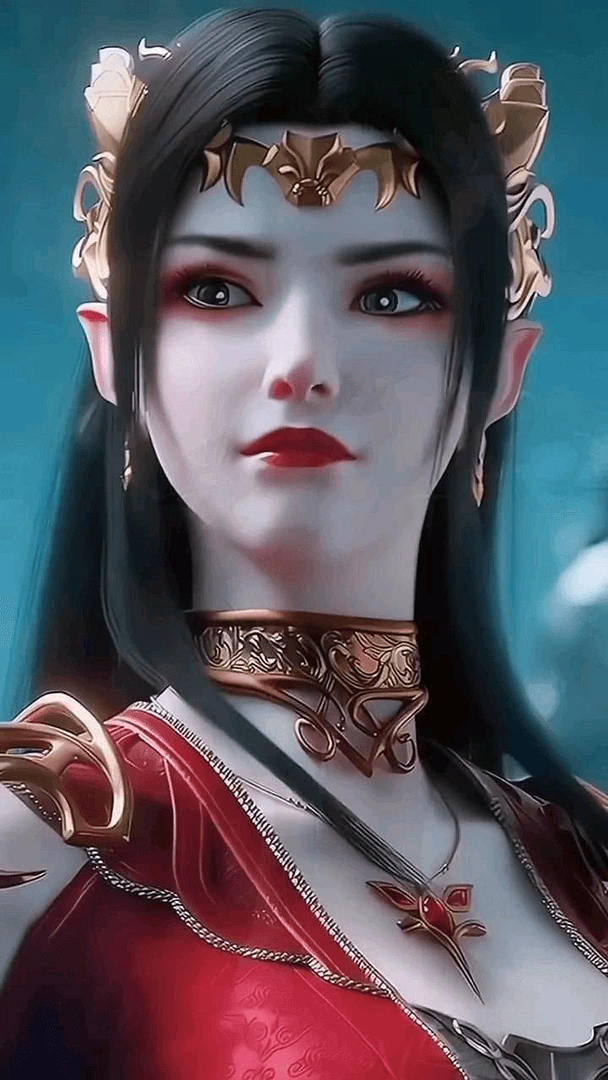 Cai Lin: Aka Medusa - Queen of the Snake-People Tribe with hypnotic beauty and icy authority, her serpentine grace conceal