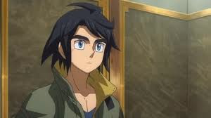 Mikazuki Augus - A skilled Gundam pilot from a prestigious academy, offering guidance to a new recruit with a calm an