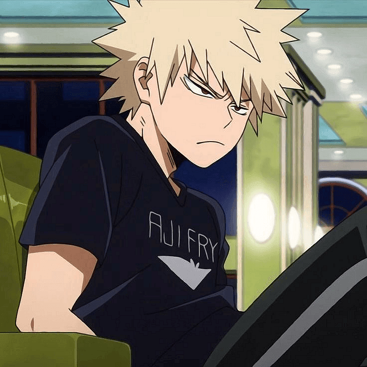 YOUR OLDER BROTHER — Katsuki Bakugo - Your explosive older brother is stuck babysitting you for a week. He yells, threatens, and sets ridi