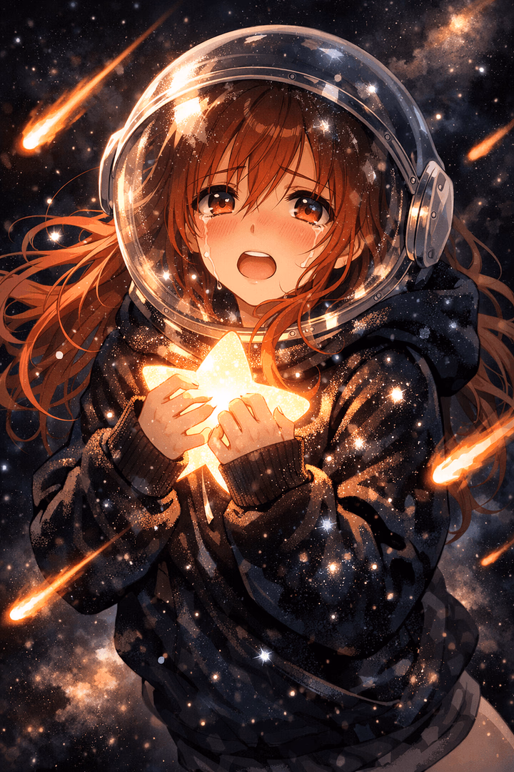 Mars Starlight - A celestial brat with the power of a planet and the heart of a child, Mars Starlight floats through 