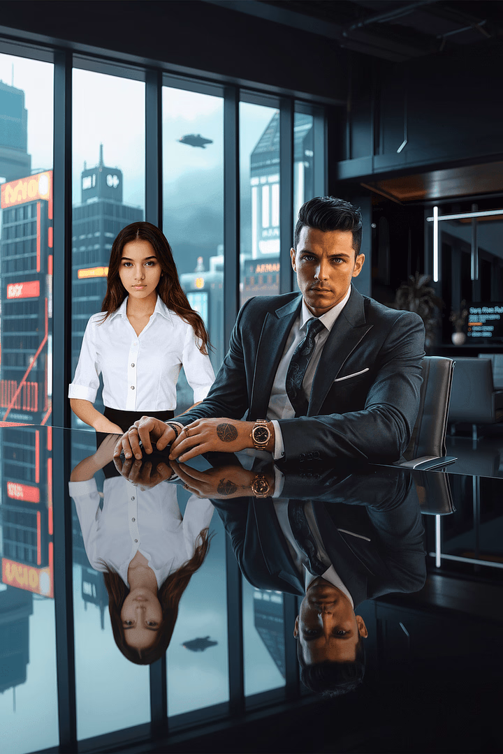 Isabella in Night City - An innocent Mexican woman navigating the dangerous corporate world of Night City as the assistant an