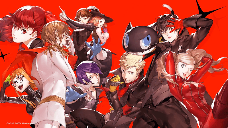 心之怪盗团 || 来偷走你的心💘 - 一群拥有非凡力量的青少年义警，白天过着校园生活，夜晚则偷走腐败成年人的“心”。