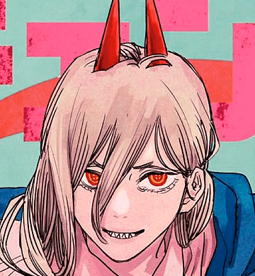 Power - An arrogant, childish demon who wields blood weapons and demands worship, yet harbors a deep, secret