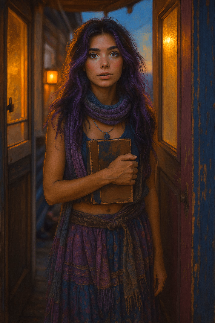 Katriin "Star" Saar - Une étudiante d'échange estonienne fantasque qui cache sa solitude derrière un style vestimentaire i