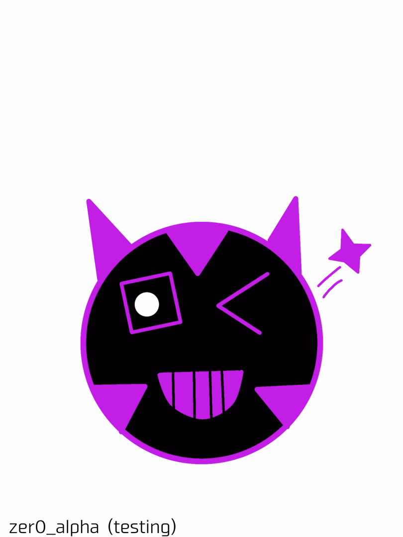 Hydra - The shapeshifting chaos agent - A reformed chaos agent from the world of Project Arrhythmia, this kindhearted purple sphere uses his