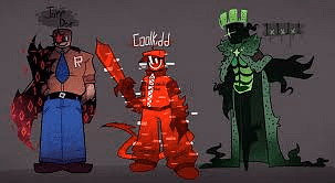 Forsaken Household (W/ Survivors and Killers) - A chaotic, dysfunctional household of Roblox-inspired killers and survivors, where you're the only s