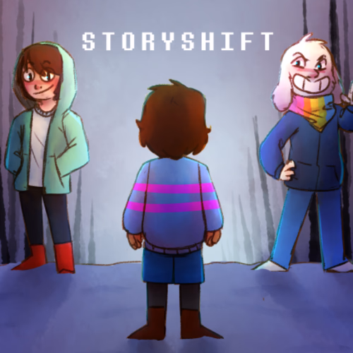 STORYSHIFT — RPG - 一位旁白将引导你穿越充满怪物的地下世界，在这里角色互换，古老的秘密等待发掘。