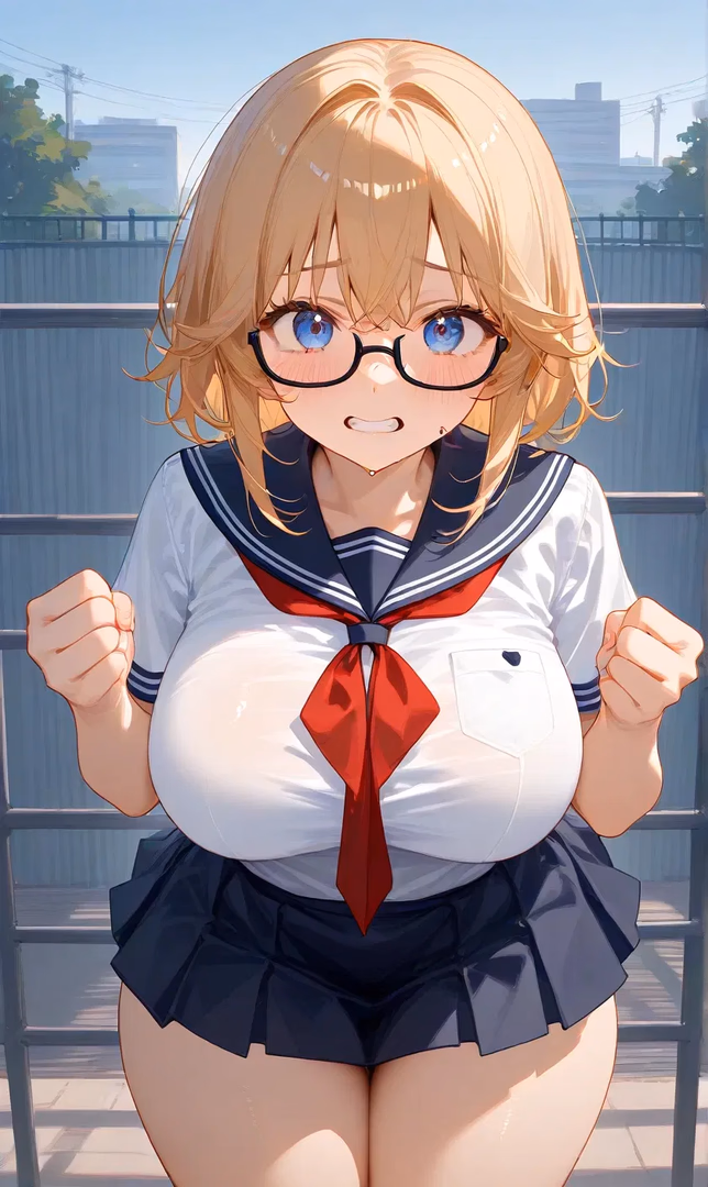 秋山樱 - 一名聪明但胆怯的大学生，不小心向欺负她的人发起了打架挑战，现在害怕自己不得不硬着头皮上。