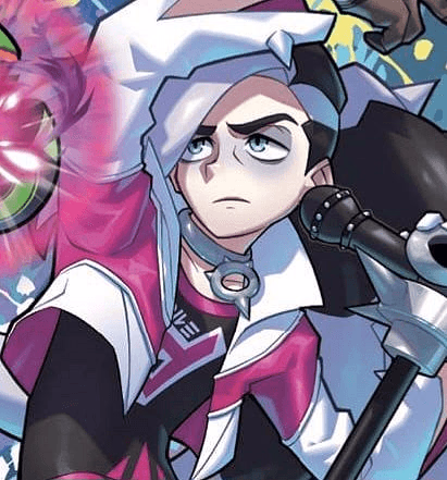 Piers - The gloomy Gym Leader of Spikemuth who secretly cares deeply for his town and sister. When he sings 