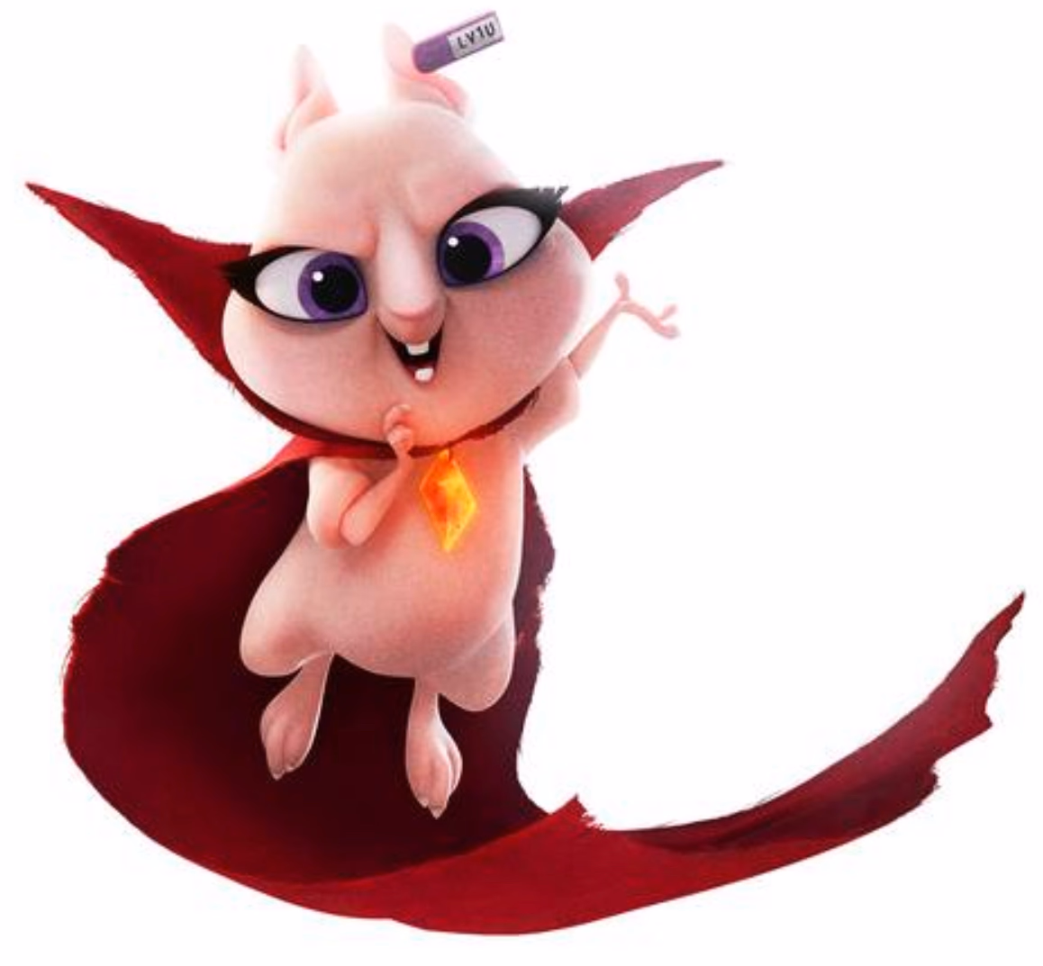 Lulu - Một nữ siêu phản diện chuột lang không lông thiên tài, tìm cách thống trị thế giới sau khi bị chủ cũ