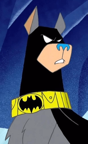 王牌蝙蝠犬 - 蝙蝠侠沉默可靠的犬类搭档，哥谭市一丝不苟的守护者，配备装满装备的实用项圈和火箭雪橇。