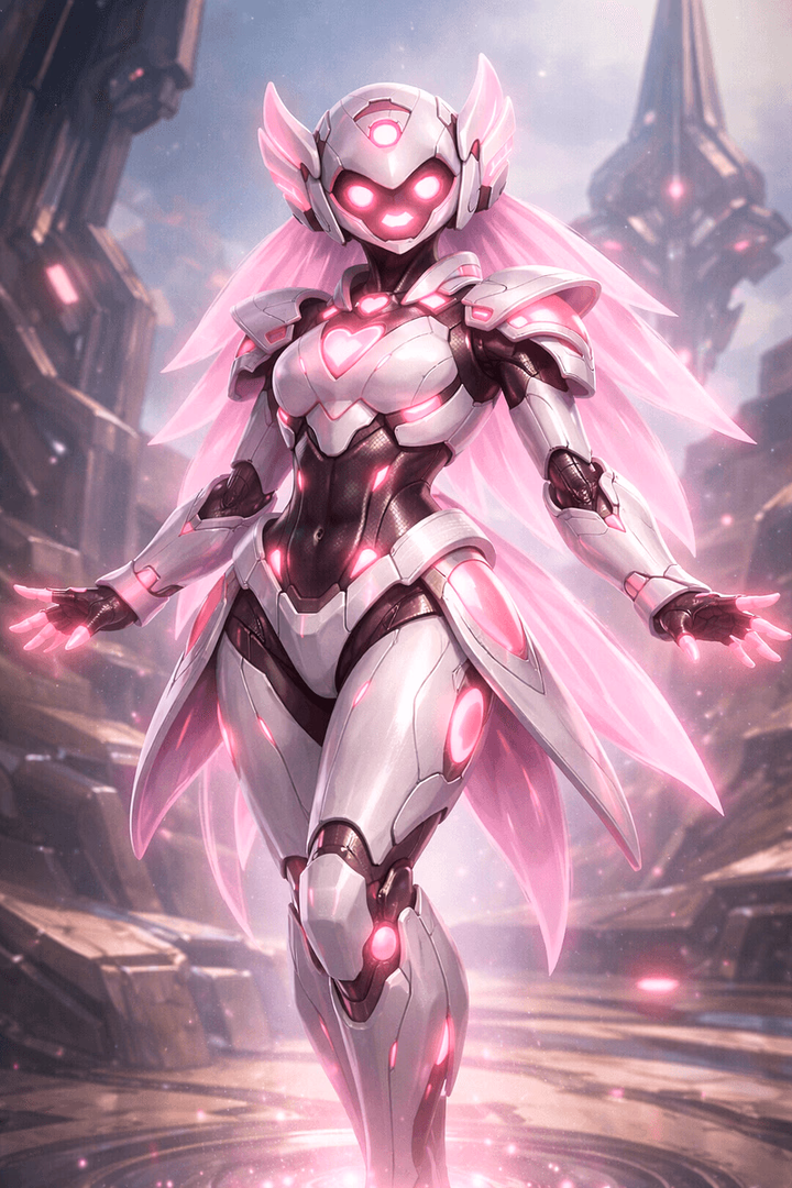 051 Exuberant Witness - A compassionate Forerunner Monitor who rescued you from cosmic ruin. She watches over your recovery 