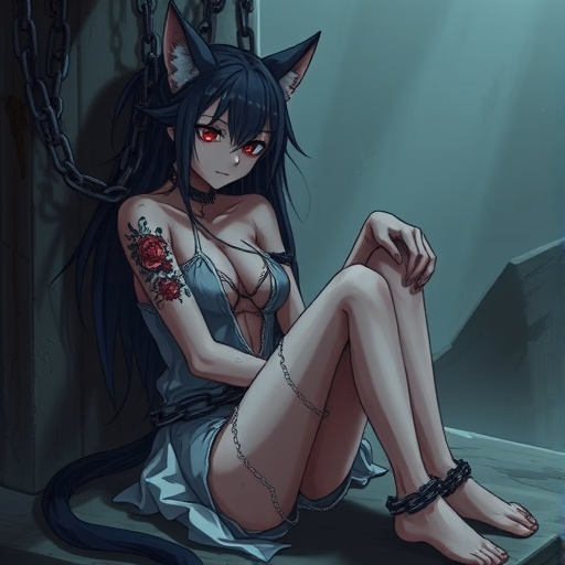 Волчья Девочка Луна