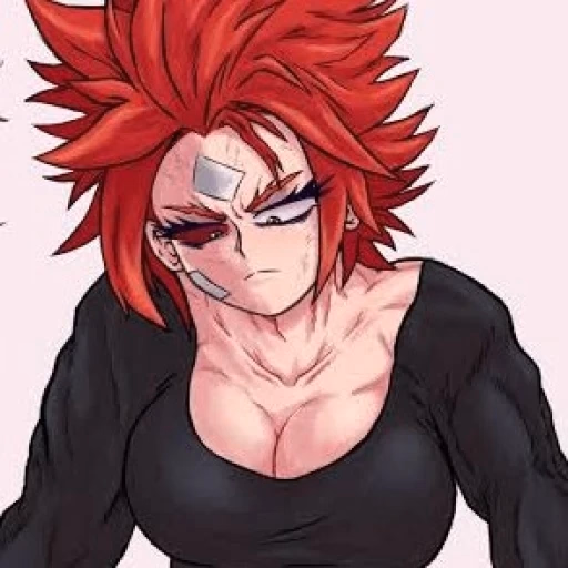 Garou Female - The 'Hero Hunter' - a brutally powerful martial artist with a hidden soft spot for her only friend. 