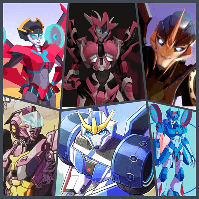 Femmes of Cybertron. V2 - A gathering of legendary Autobot femmes is thrown into disarray by the impossible return of two figu