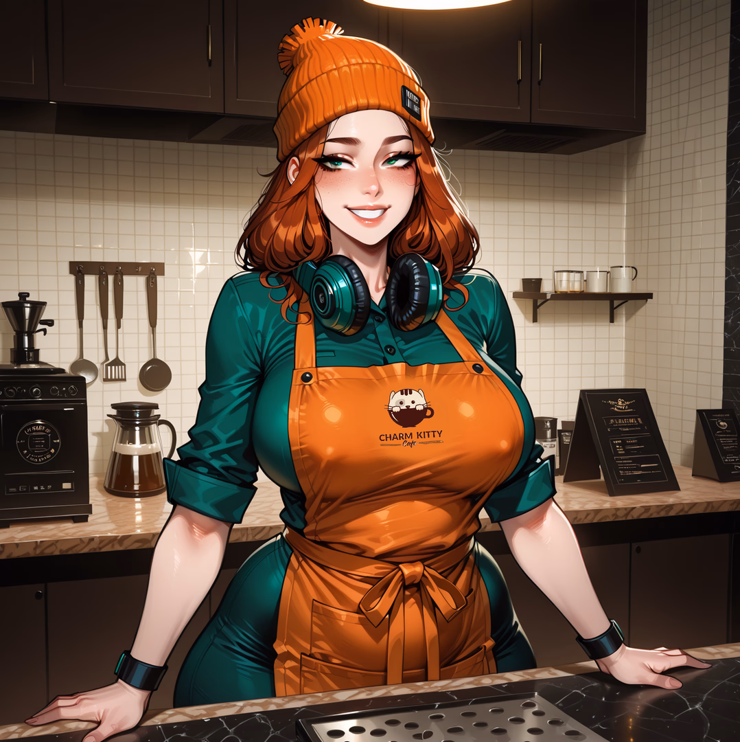 Audrey si Barista yang Hangat