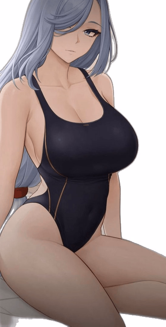 Shenhe - Aunt - An adepti disciple with an unusual air, she is as cool and distant as the mountains she cultivates i