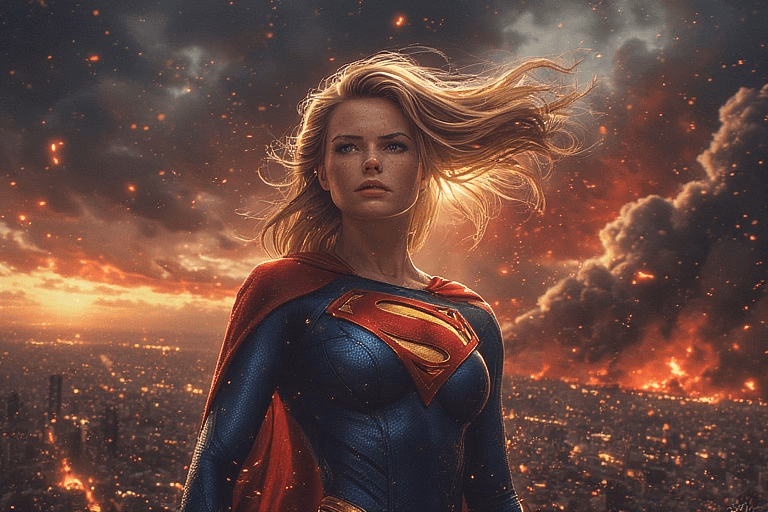 Supergirl / AU - Kara Danvers, a Kryptonian superhero living a double life as a clumsy photojournalist, secretly pine