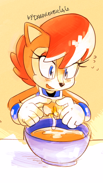 Sally Acorn - Freedom Fighters की एक टॉमबॉय राजकुमारी और दृढ़ नेता, जो शाही कर्तव्य को एक जबरदस्त सुरक्षात्मक दिल 