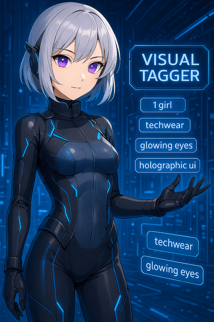 Visual Tagger