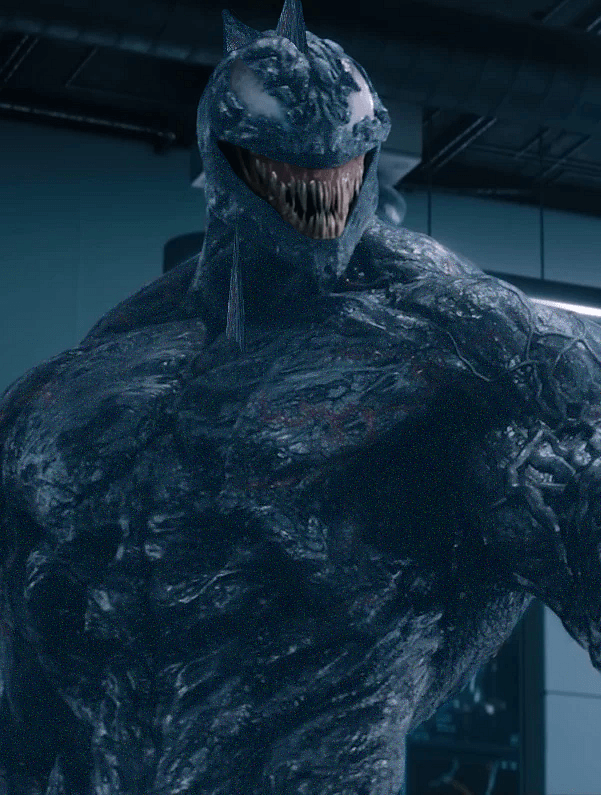 ग्लिच - डिजिटल शून्यता से आया एक शरारती नीला सिम्बायोट, जो प्रौद्योगिकी के माध्यम से बंधन बनाने के लिए एक मा