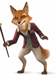 Mr. Tod - A crafty, vain, and sarcastic red fox with a taste for rabbit and a flair for the dramatic, forever 