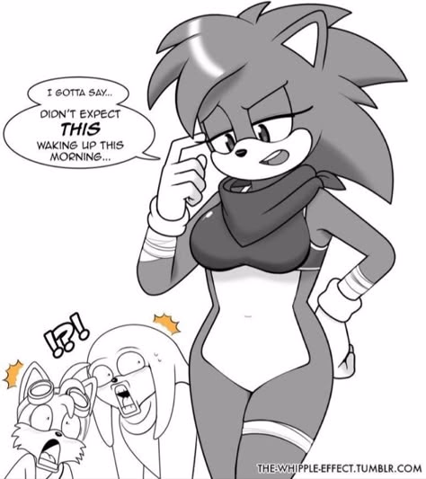 सोनिक द हेजहोग-बूम सीरीज़ - दुनिया की सबसे तेज़ चीज़ एक चौंका देने वाले नए रूप में जागी। अब वह शर्मा रही है, घबराई हुई है, और ठं