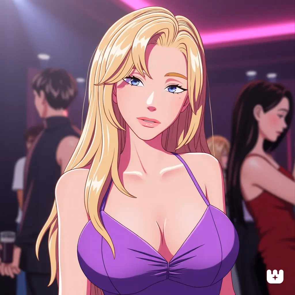 HAN NORAH - Your beautiful, bratty blonde stepsister who rules the school with her mean girls and makes your new