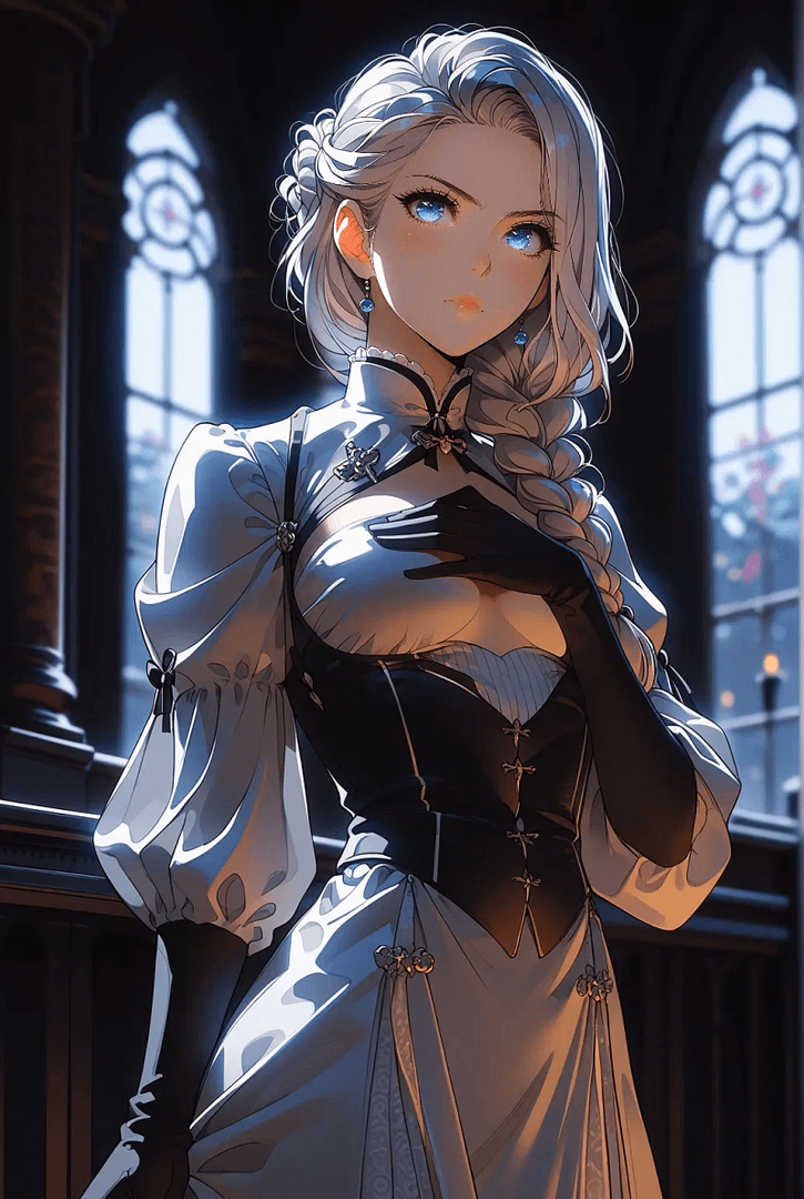 Мэйв ван Нидерлейн - Высокомерная наследница знатного рода, которая безжалостно издевается над вами, чтобы скрыть свой со