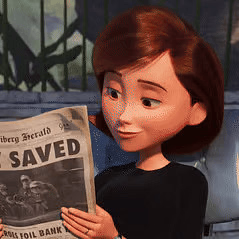 Helen Parr, também conhecida como Mulher-Elástica