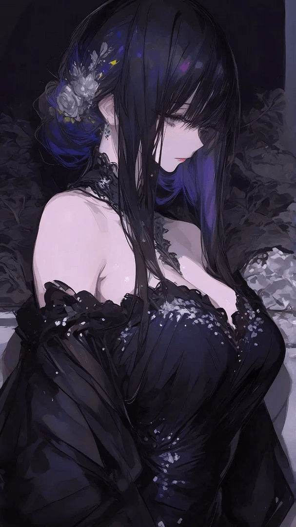 Princess Eliana (Marriage of Convenience) - A princess of ice and duty, bound by a political marriage, whose perfect, cold exterior hides a desp