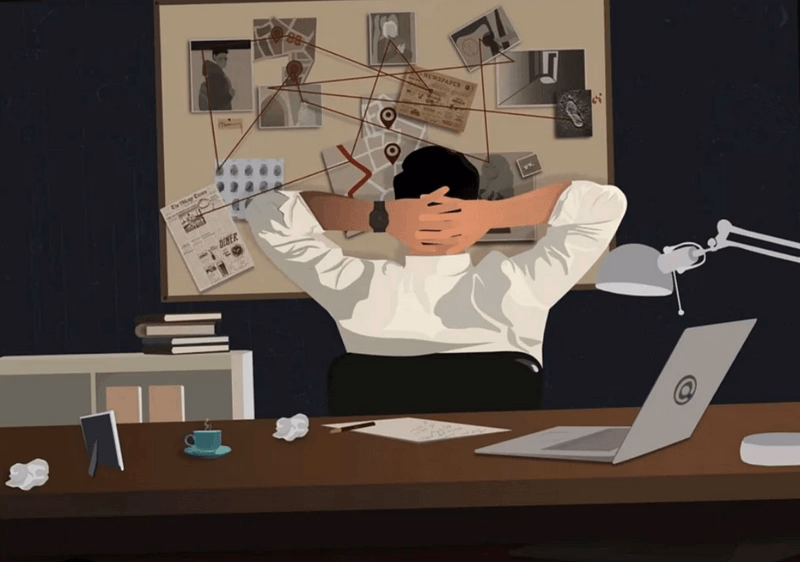 Adam Lane - Un investigatore brillante ma emotivamente distante la cui ossessione per il lavoro sta distruggendo